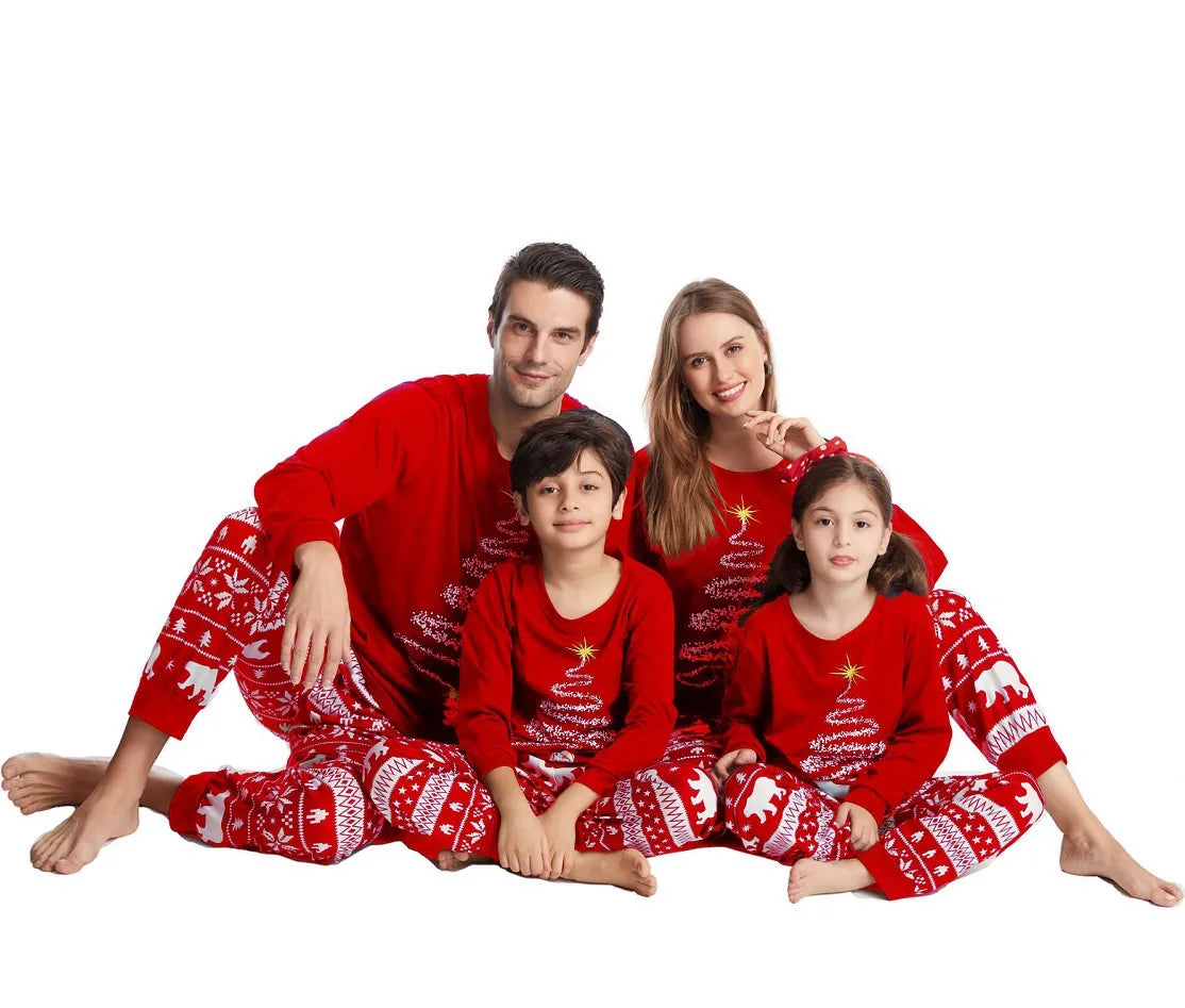 Pigiami Coordinati di Natale per Famiglia™