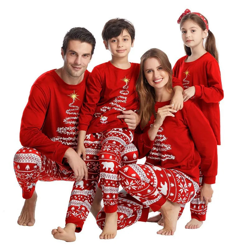 Pigiami Coordinati di Natale per Famiglia™