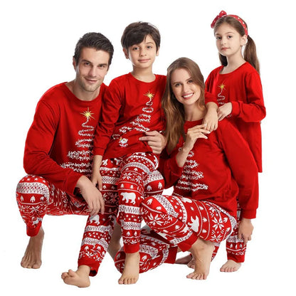 Pigiami Coordinati di Natale per Famiglia™